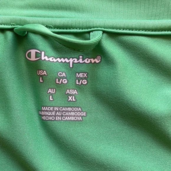 CHAMPION Women’s Zip Up Jacket , Running, Activewear , Reflective Size Large - Picture 13 of 15